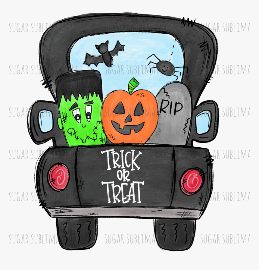 Trick Or Treat Png, Transparent Png