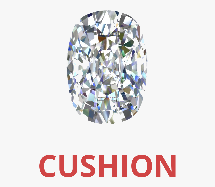 Cushion Cut Diamond, HD Png Download