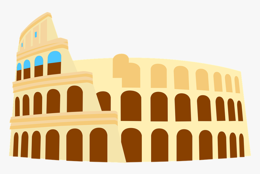 Coliseum, Colosseum, Rome, Monument, Famous, Ancient, HD Png Download