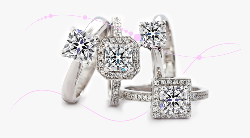 Loose Diamonds Png, Transparent Png