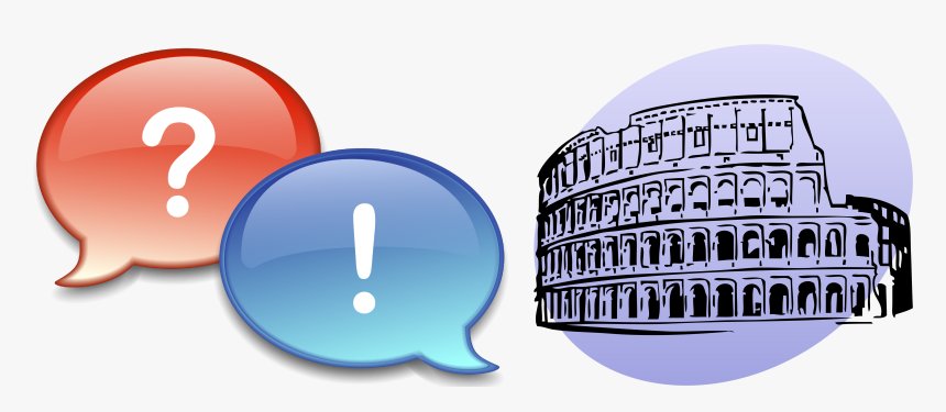 Faq Icon P Icon Colosseum, HD Png Download