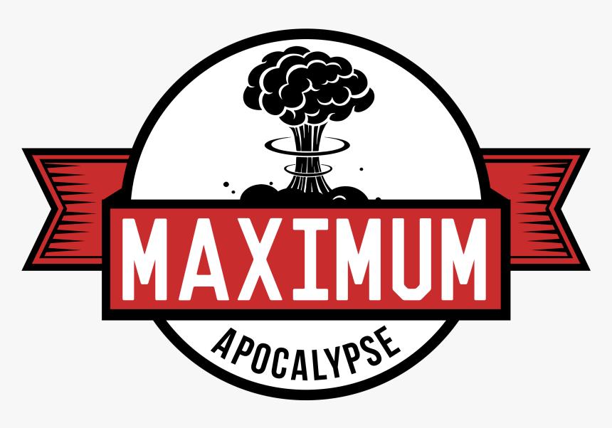 Maximum Apocalypse Logo, HD Png Download