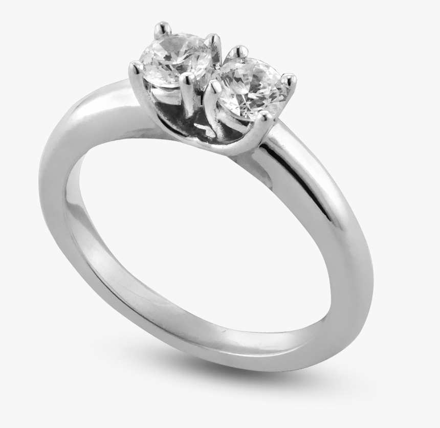 Standard View Of Eg2rr08 In White Metal, HD Png Download