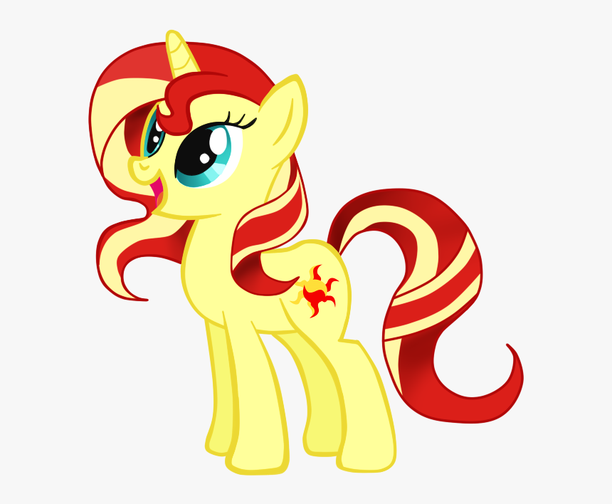 Image Fanmade Sunset Shimmer Png My Little, Transparent Png