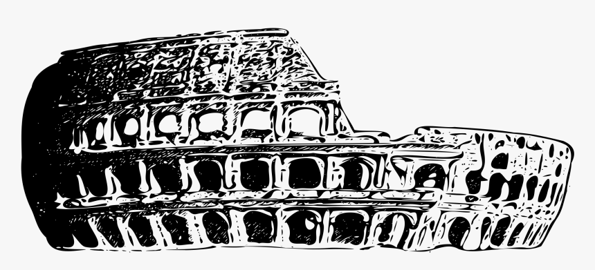 Inside Coliseum Clip Arts, HD Png Download