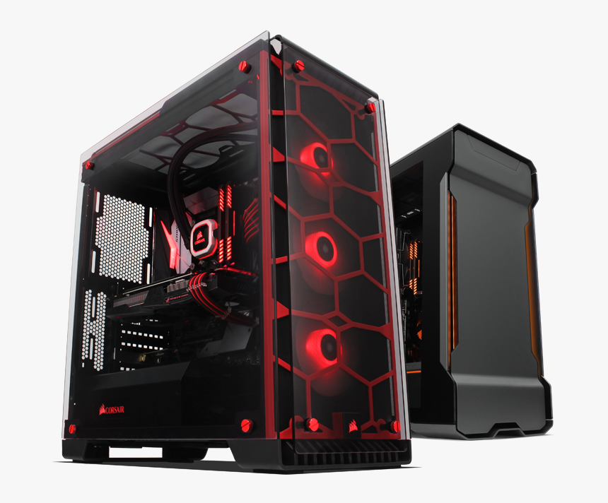 Gaming Computer Png, Transparent Png