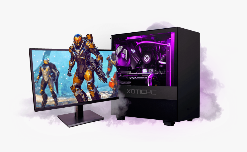 Gaming Computer Png, Transparent Png