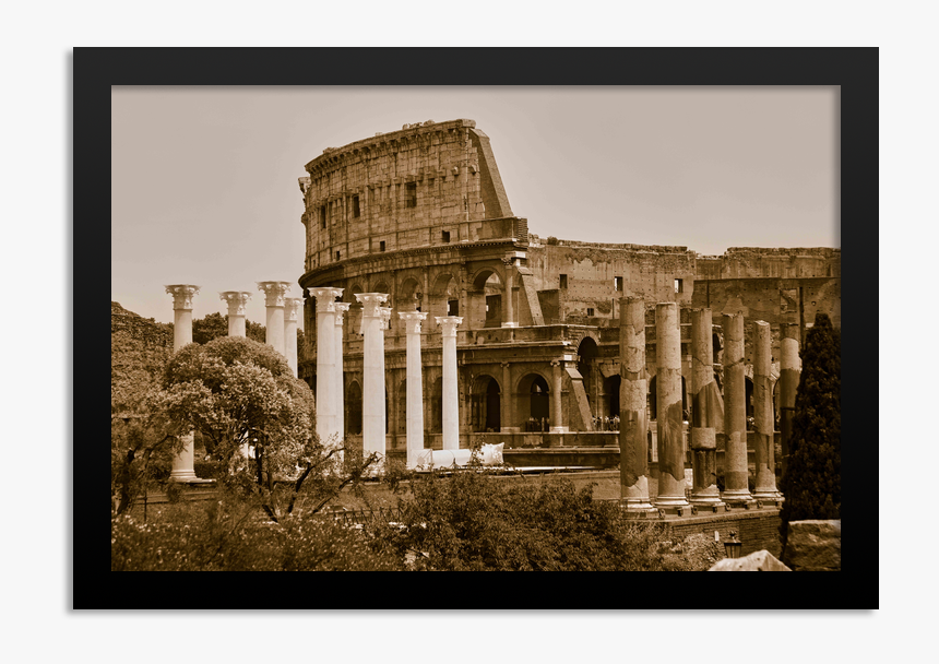 Colosseum Png, Transparent Png