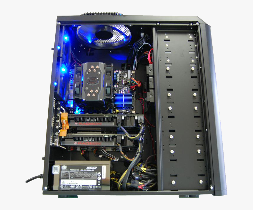 Gaming Computer Clipart, HD Png Download