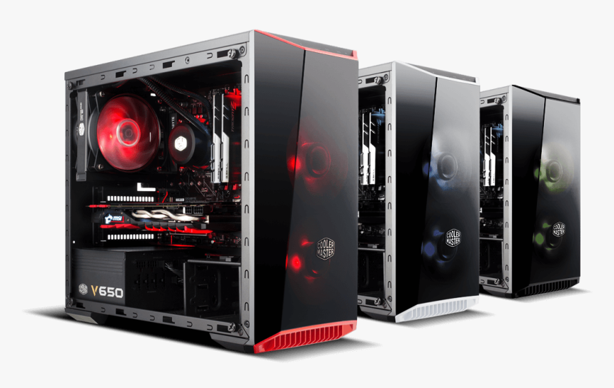 Gaming Computer Png, Transparent Png