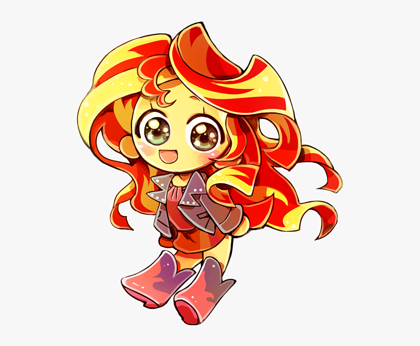 Sunset Shimmer Transparent Background Png, Png Download