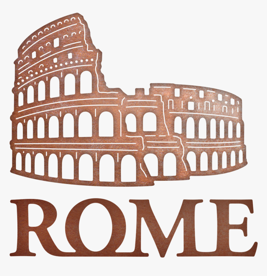 The Colosseum, Italy, HD Png Download