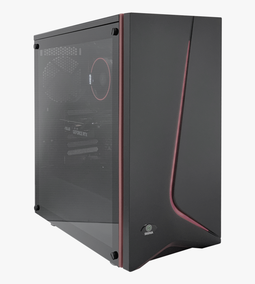 **new Nvme Fast Ssd** Signa Gaming Pc, HD Png Download