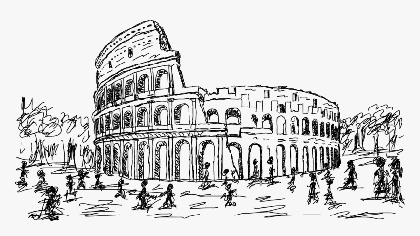 Stock Drawing Architecture, HD Png Download