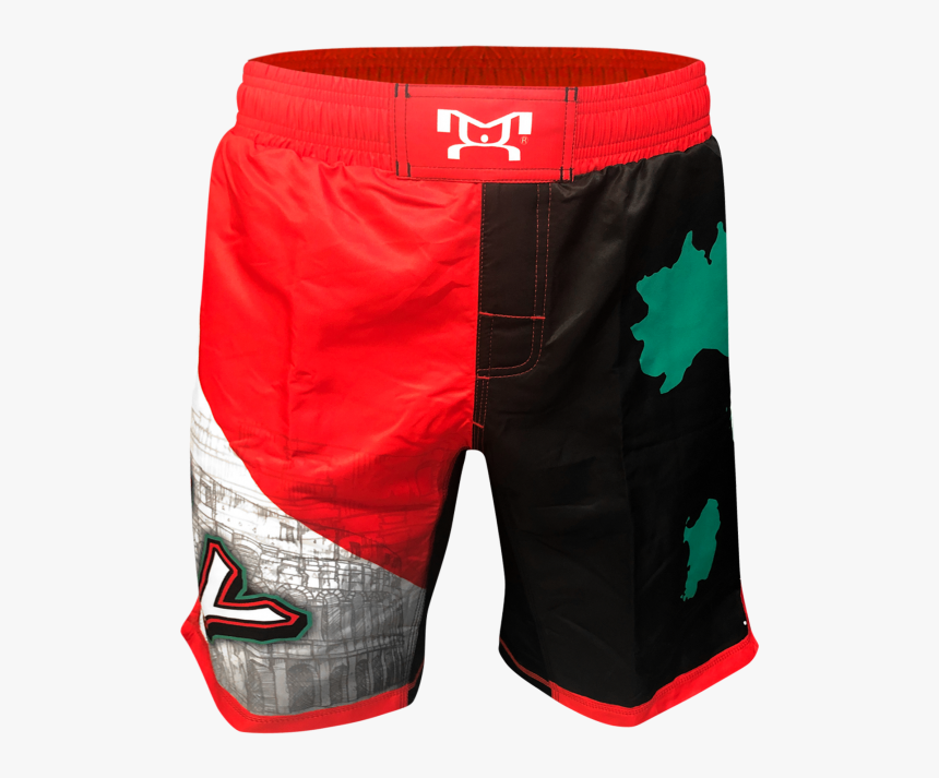 Italy Wrestling Shorts 
 Title Colosseum, HD Png Download