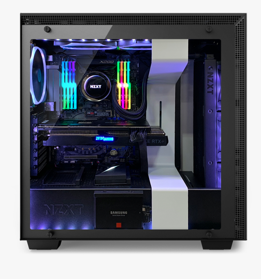Gaming Computer Png, Transparent Png