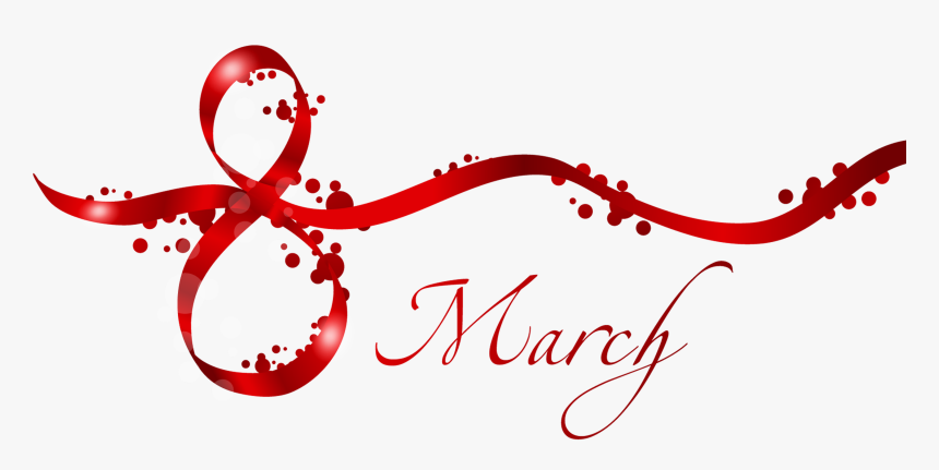 8 March Free Download Png, Transparent Png
