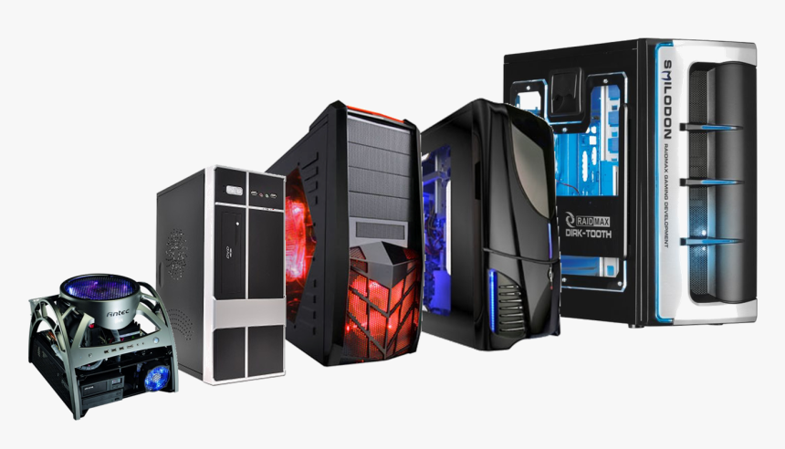 Gaming Computer Png, Transparent Png