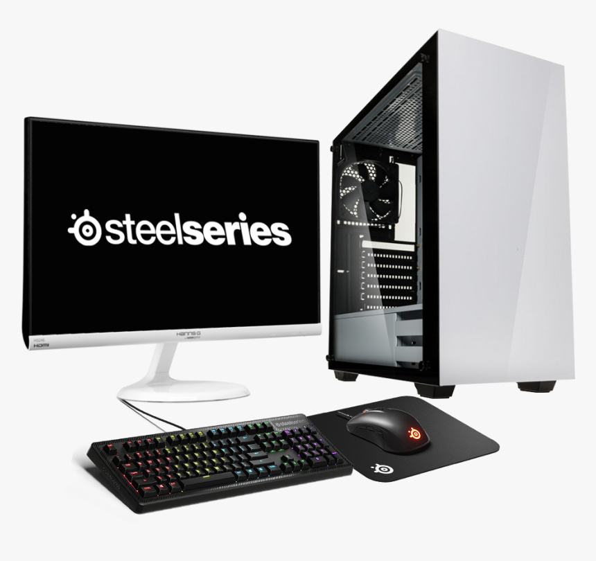 Hst All In One Steelseries Stronghold Ryzen 5 2400g, HD Png Download
