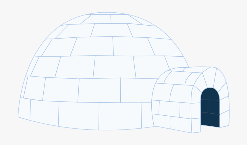 Dome,igloo,dome,3d, HD Png Download