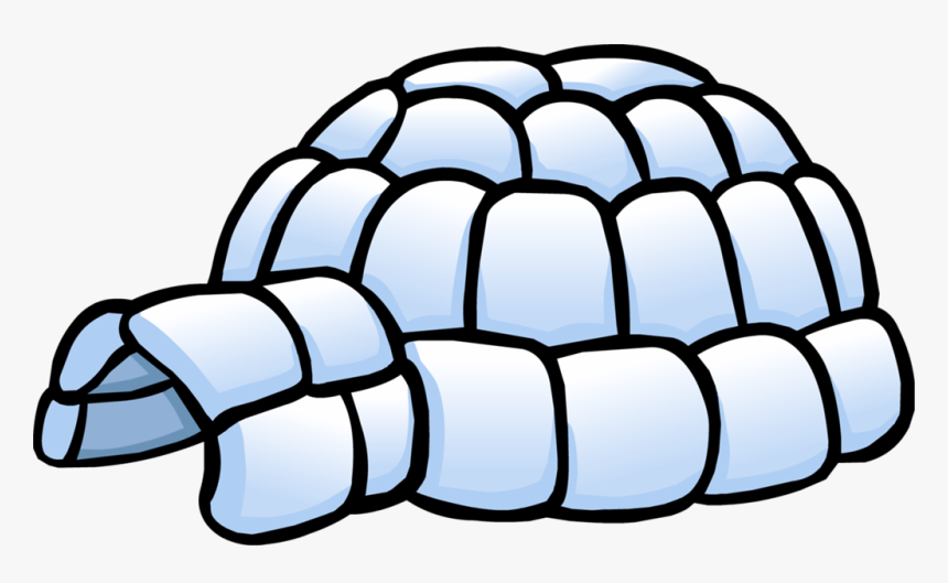 Puffle Igloo, HD Png Download