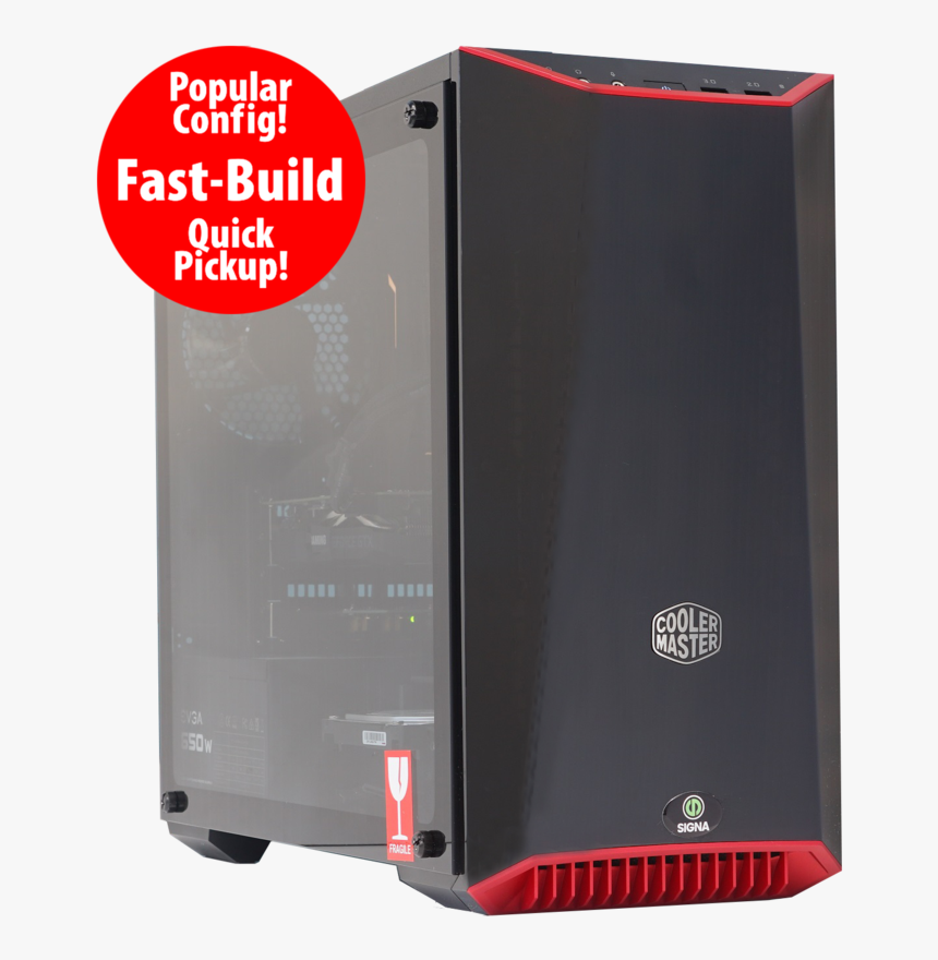 **ryzen 3rd Gen** Signa Entry Gaming Pc, HD Png Download