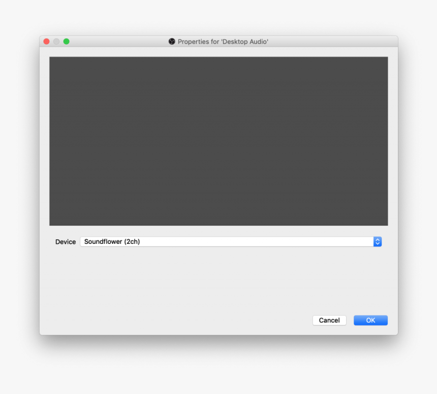 Select Device Obs Ableton Soundflower, HD Png Download