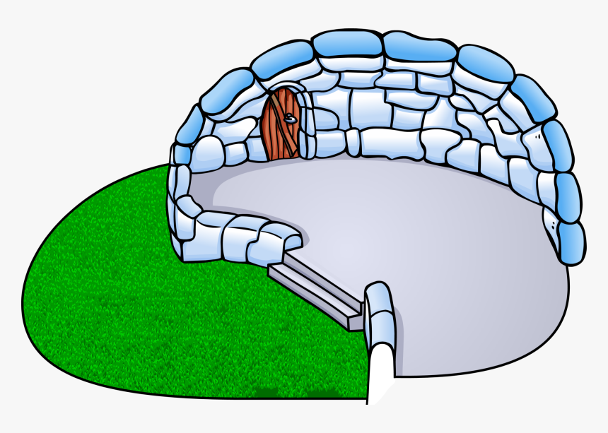 Igloo Png, Transparent Png