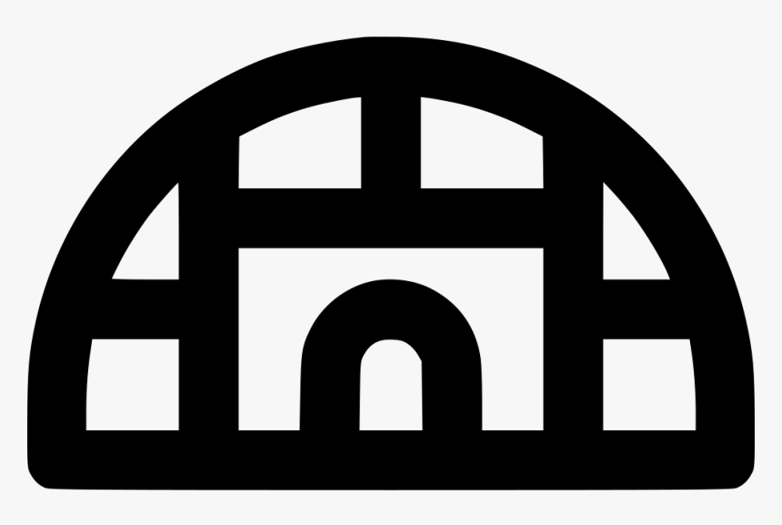 Building Igloo, HD Png Download