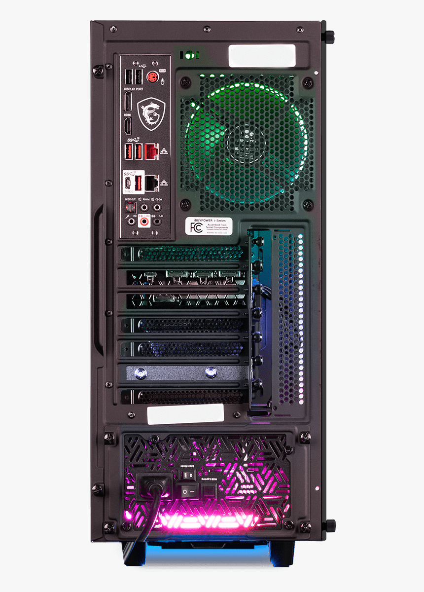 Gaming Computer Png, Transparent Png