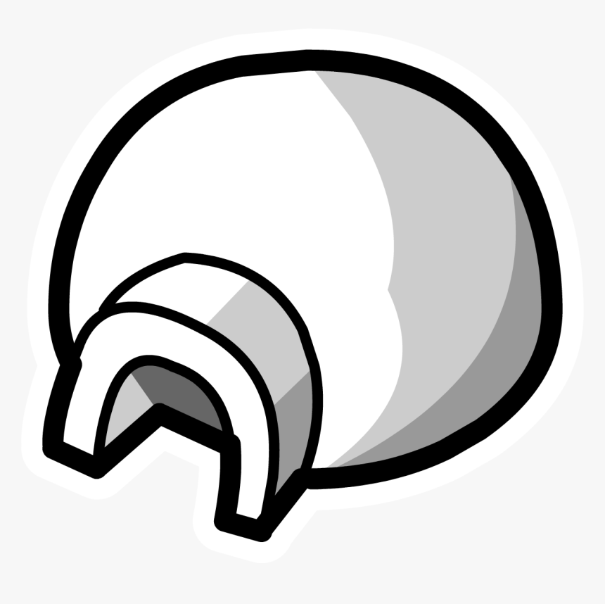 Igloo Clipart Man, HD Png Download