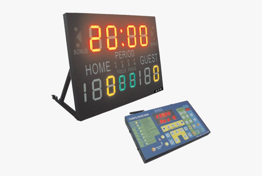 Nzn Multi-sport Scoreboard, HD Png Download