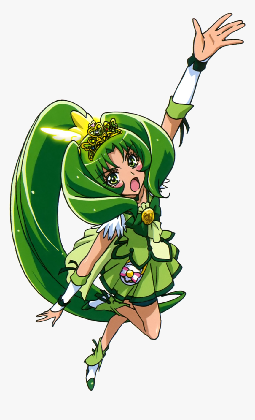 Cure March Pose6, HD Png Download