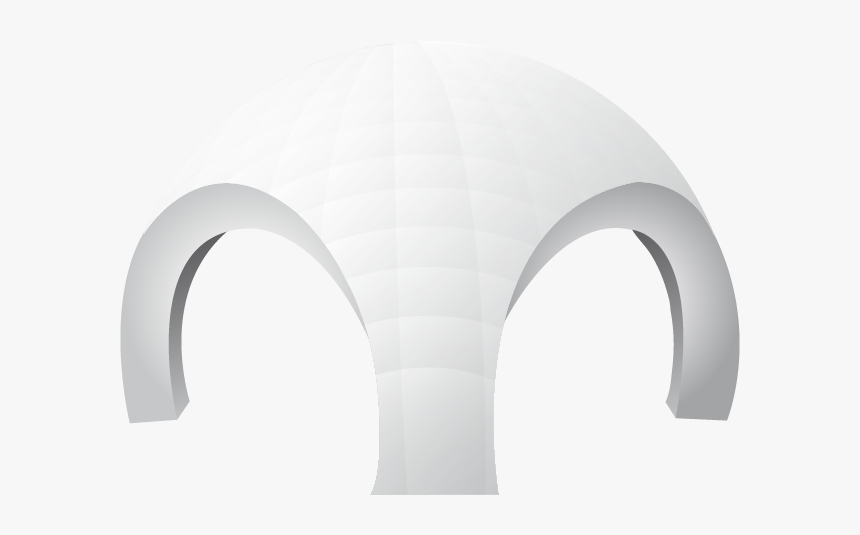 Technical Drawing Inflatable Igloo, HD Png Download