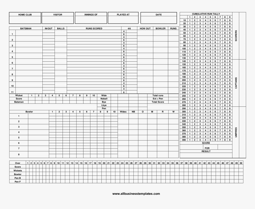 Clip Art Free Printable Cricket At, HD Png Download