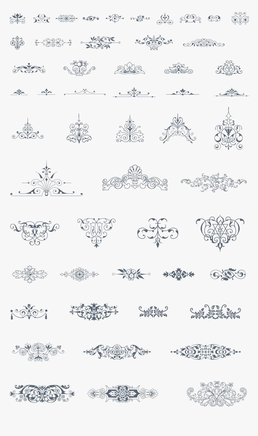 Swash Vector Ornamental, HD Png Download