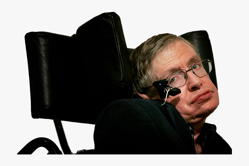 Transparent Stephen Hawking Png, Png Download