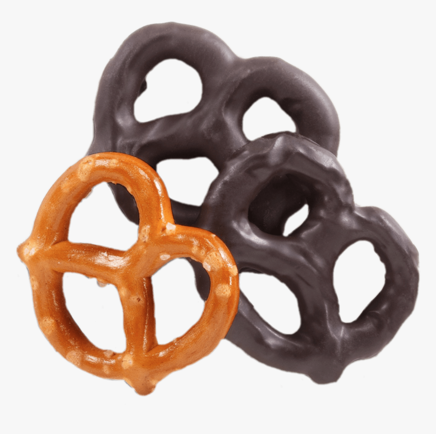 Chocolate Pretzels, HD Png Download