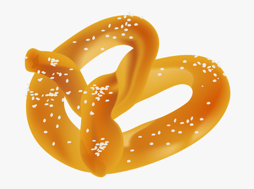 Pretzels Clipart, HD Png Download