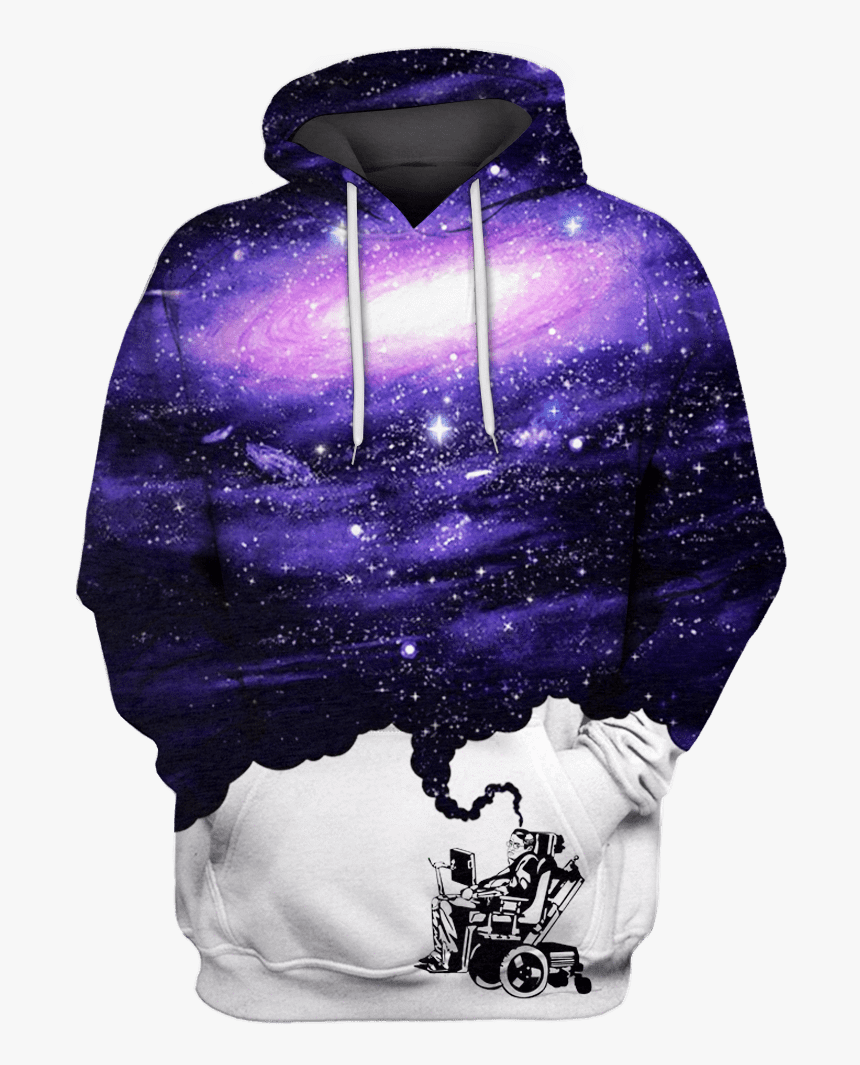 3d Stephen Hawking Smoking Tshirt, HD Png Download