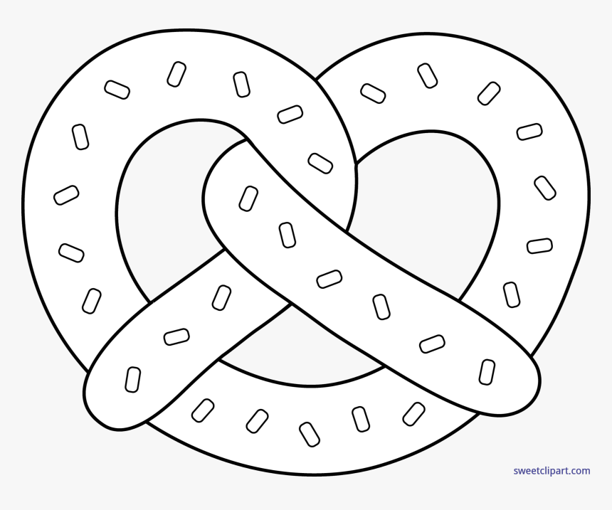 Lineart Clip Art Sweet, HD Png Download