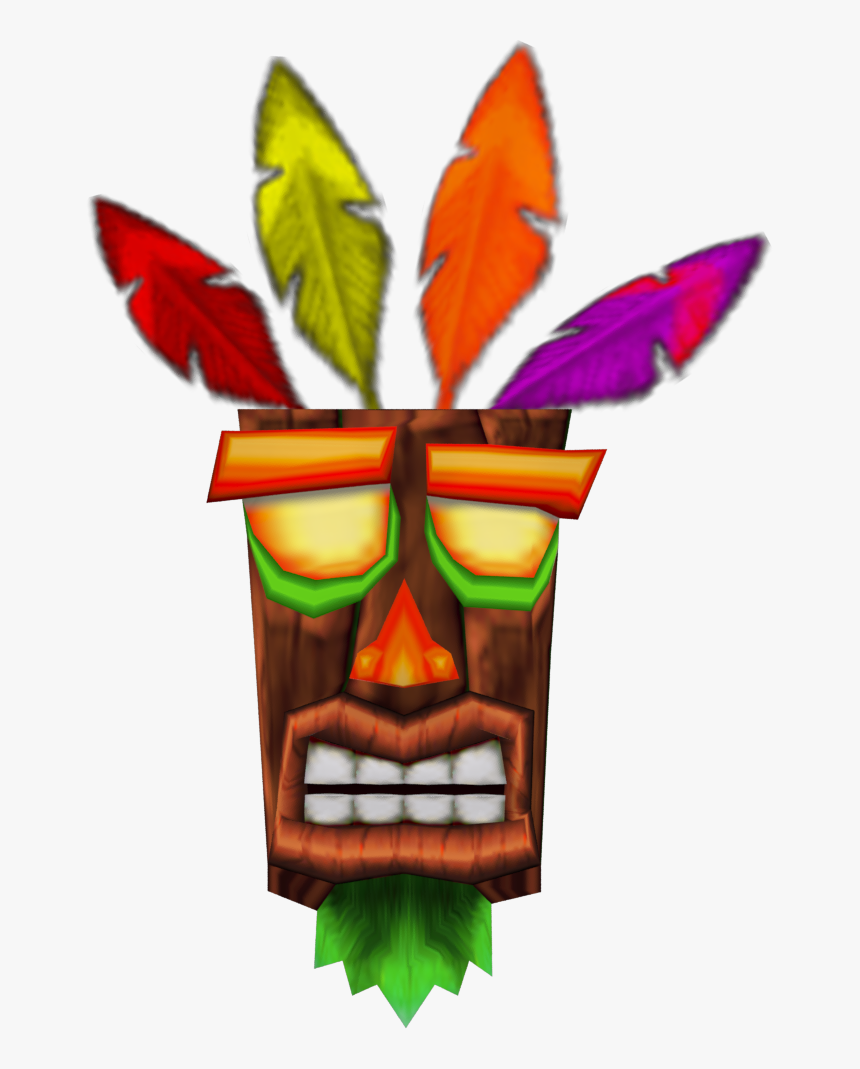 Transparent Aku Aku Png, Png Download