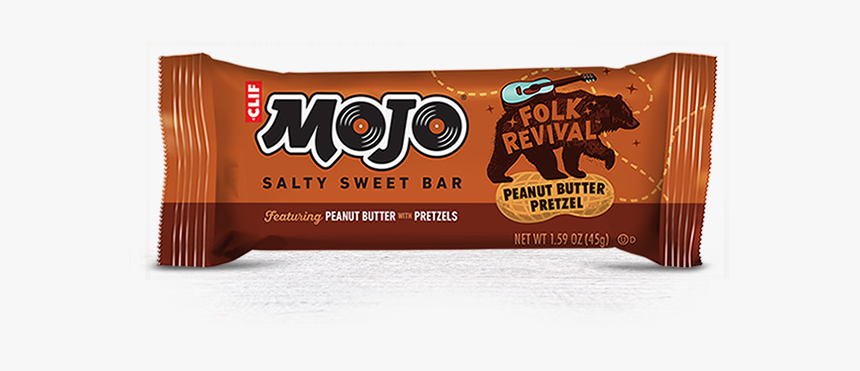 Folk Revival Peanut Butter Pretzel Packaging, HD Png Download