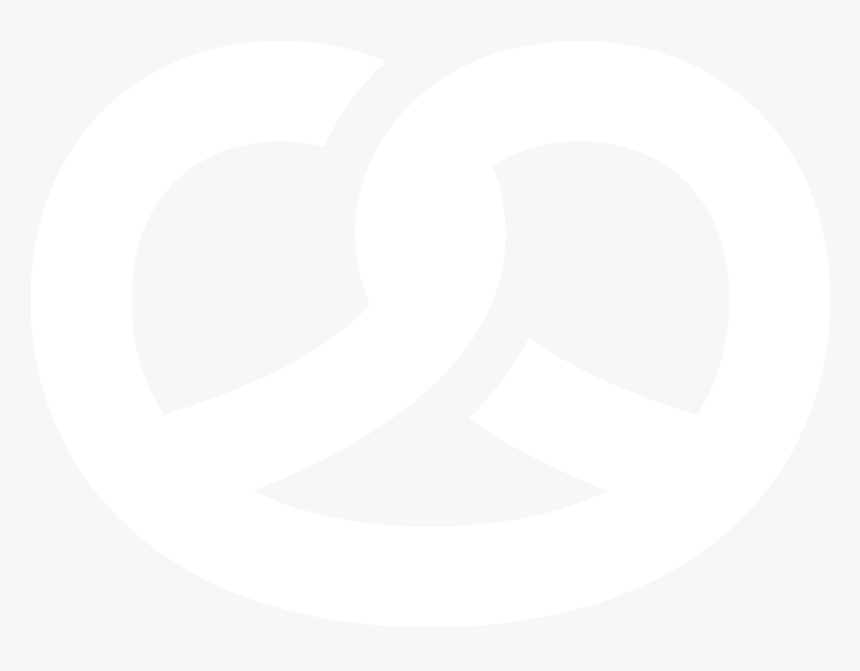 Pretzel Clipart Black And White Icon Pretzel, HD Png Download