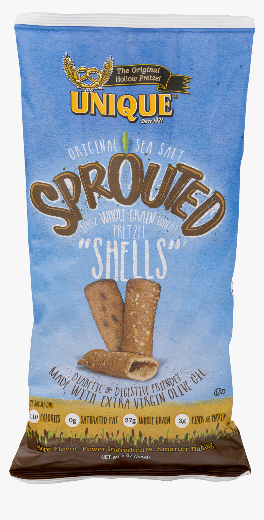 Sprouted Pretzel, HD Png Download