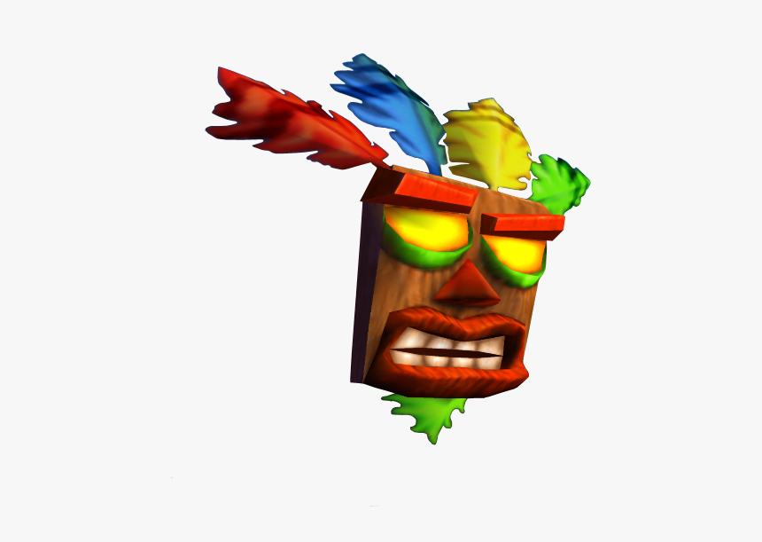 Nitro Kart Aku Aku By Crashrule1-d59uvz1, HD Png Download