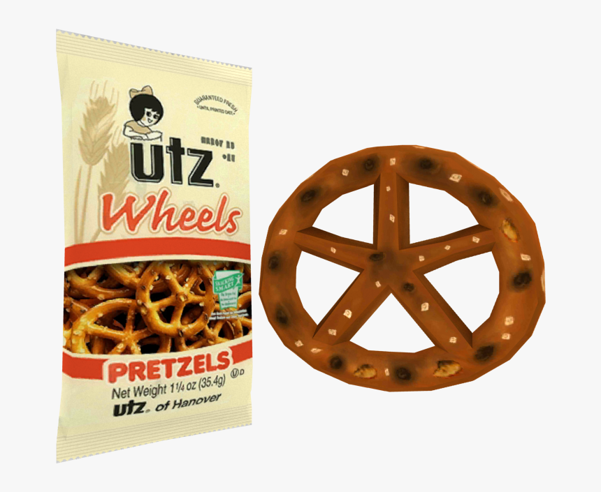 Transparent Pretzels Png, Png Download
