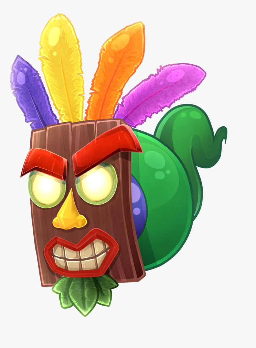 Here S My Favourite Little Septiceye Sam With Aku Aku, HD Png Download