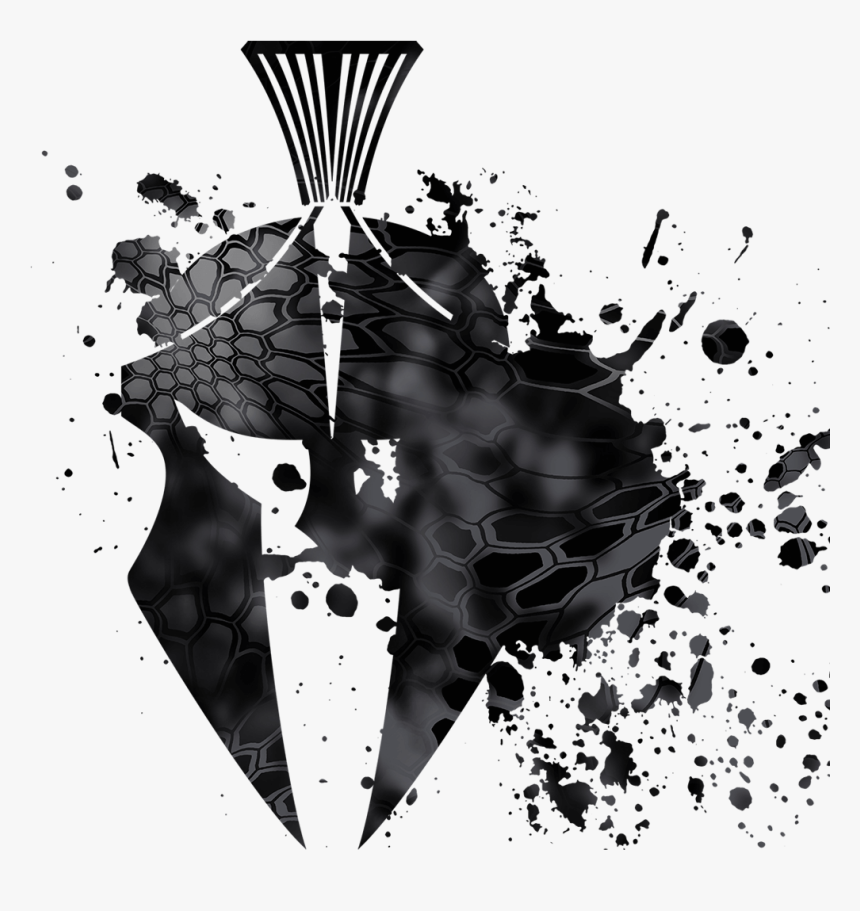 Blue Paint Splatter Transparent , Png Download, Png Download