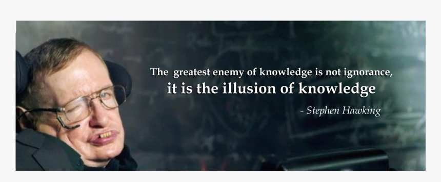 Hawking Es, Sin Duda, Un Caso Particular De Vitalidad, HD Png Download